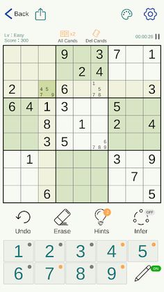 Sudoku - Classic Sudoku Puzzle - Screenshot 2