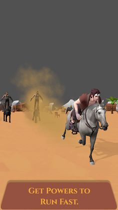 Wild West - Horse Chase Games - Screenshot 3