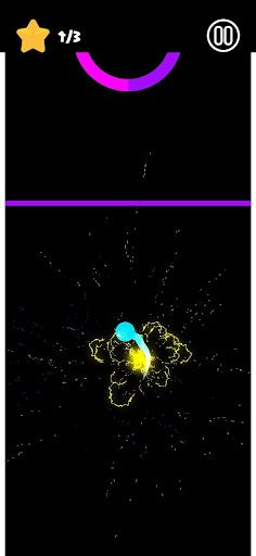 Multicolour ball - Screenshot 4