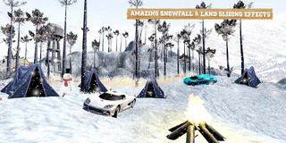 Winter Snow Car Parking School - Screenshot 2