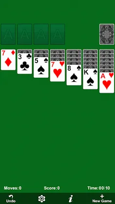 Solitaire Klondike - Screenshot 1