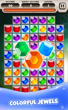 Jewels Blitz Match 2022 - Screenshot 1