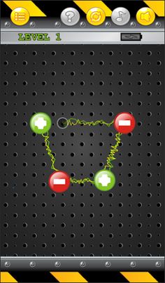 Connect Current Wires Puzzle - Screenshot 2