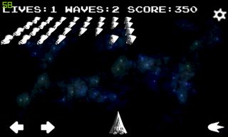 Space invaders - classic retro - Screenshot 2