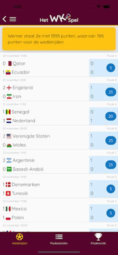 Het WK Spel - Screenshot 2