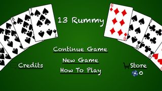 13 Rummy - Screenshot 2