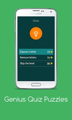 Genius Quiz Puzzles - Screenshot 2