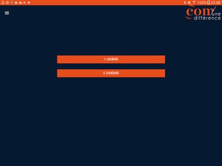 Com une différence - Screenshot 1