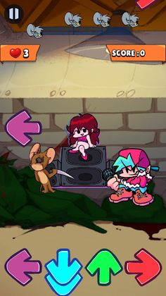 FNF chasing Basement Show Mod - Screenshot 4