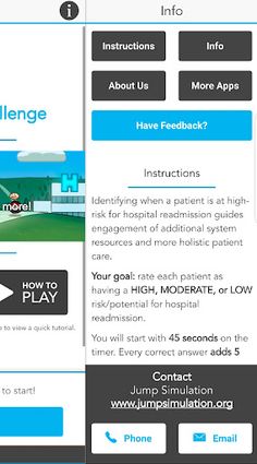 Hospital Readmission Challenge - Screenshot 2