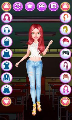 College Student Fashion Girl - Screenshot 4