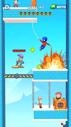 Swing Hero: Superhero Fight - Screenshot 3
