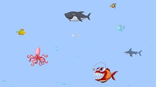 Simulator Fish Eat Fish & Grow - Screenshot 2