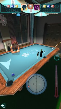 8 Ball & Trickshots - Screenshot 3