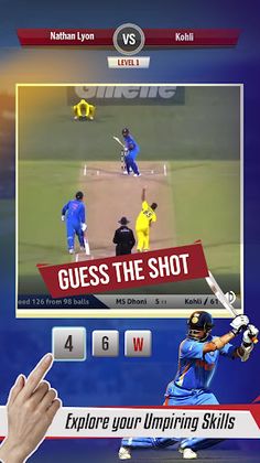 Cricket Games - Guess Game - Screenshot 1