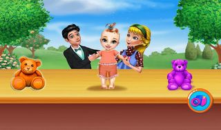 Pregnant Mom Newborn Baby Game - Screenshot 1