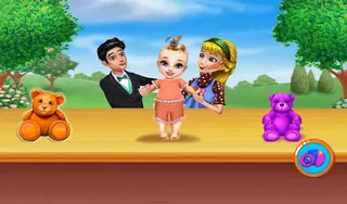 Pregnant Mom Newborn Baby Game - Screenshot 1