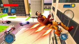 Light Superhero Speed Hero - Screenshot 2