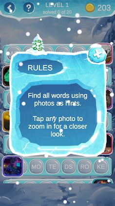 7000 words. Winter - Screenshot 3