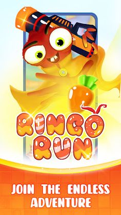 Super Ringo Run – Running Game - Screenshot 1
