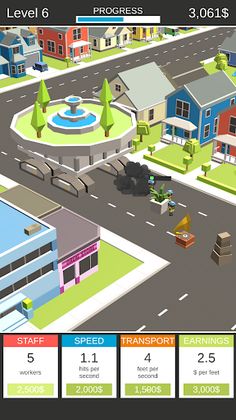 Idle Movings - Screenshot 1