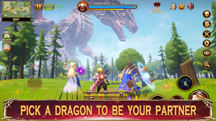 Pocket Knights2: Dragon Impact - Screenshot 2