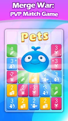 Merge War: PVP Match Game - Screenshot 4