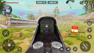 Army Battle Shooting War Games - Screenshot 2