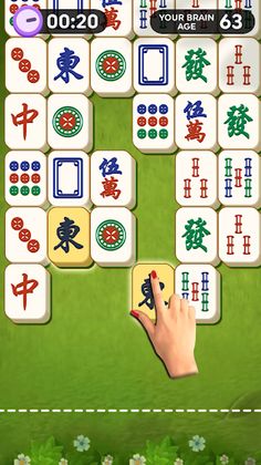 Mahjong Garden Tiles - Screenshot 1