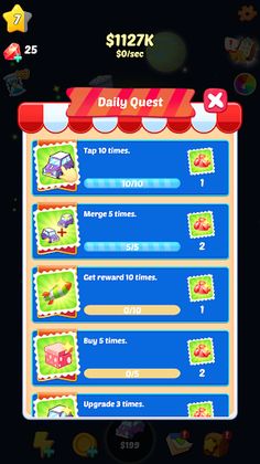 Merge Car: World Tycoon - Screenshot 2