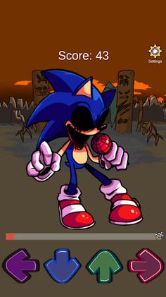 FNF Sonik.EXE ZeroFly mod Test - Screenshot 3