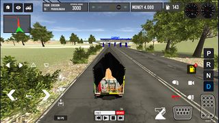 Truk Oleng Simulator Nganar - Screenshot 3