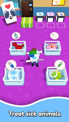 Idle Pet Hospital - Screenshot 1