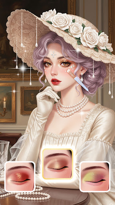 Lash Studio: Makeup Game, Eye - Screenshot 4