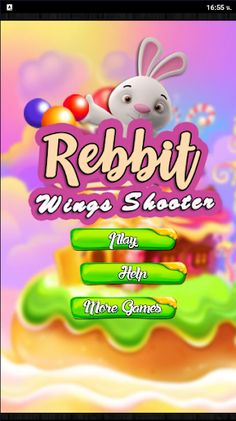 Rabbit Wings : offline bubble  - Screenshot 1