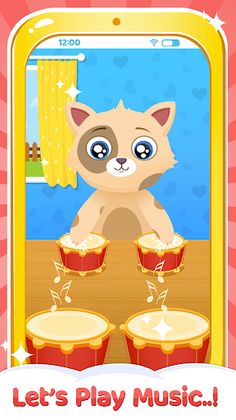 princess phone game - Screenshot 3