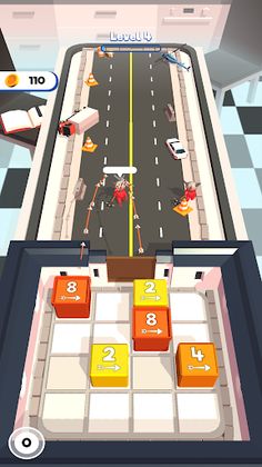 2048 Battle! - Screenshot 2