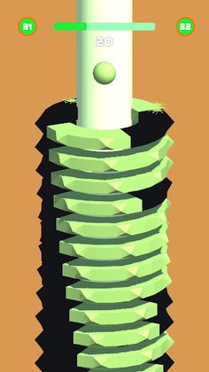 Spiral Helix Jump - Screenshot 2