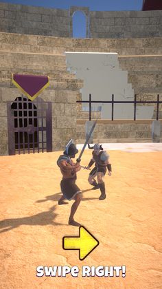 Gladiator Arena - Screenshot 3