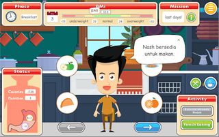 Nash Nak Sihat - Screenshot 2