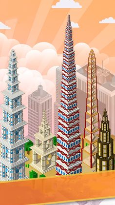 Happy Tower - Screenshot 3