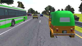 Tuk Tuk Racer - Screenshot 3