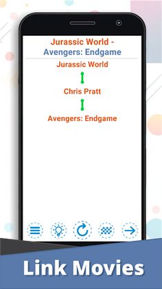 LinkIt: The Movie Linking Game - Screenshot 1