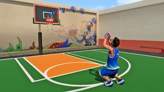 Basket Ball Game Hero - Screenshot 1
