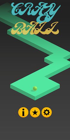 Crazy ball - Screenshot 2