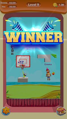 Basketball battle arena 3D - Screenshot 4