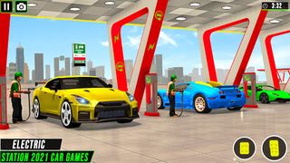 Electric Station Car Park Game - Screenshot 2