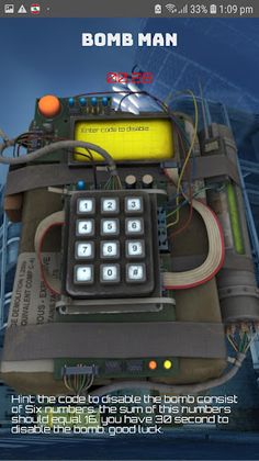 BOMB MAN - Screenshot 2