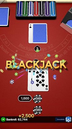 Blackjack 21 - Screenshot 3