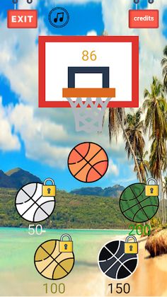 Beach Basketball - Screenshot 1